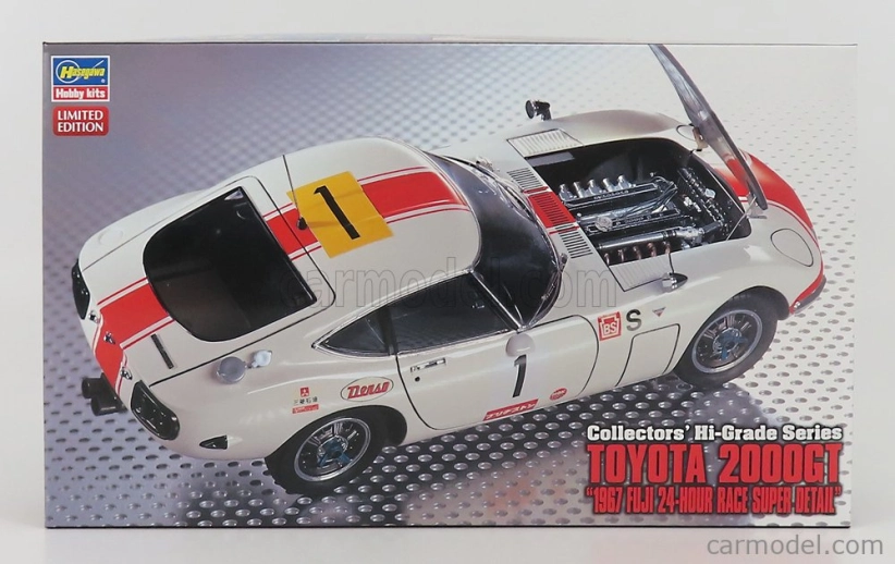 Hasegawa Toyota 2000gt N 1 24h Fuji 1967 1:24 /
