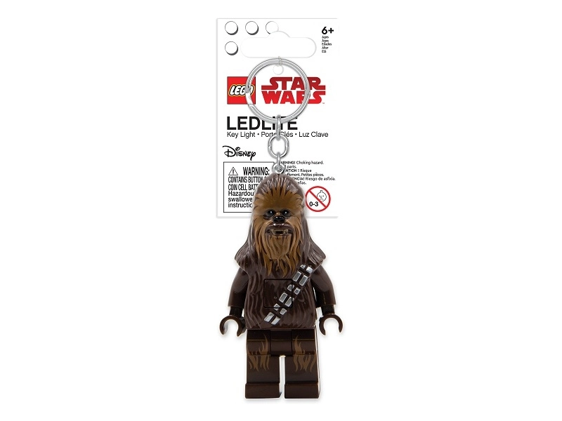 LEGO svietiaca kľúčenka – Star Wars Chewbacca