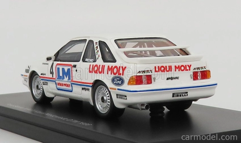 Modely v mierke Neo Ford england Sierra Xr4ti Team Liqui Moly N 4 Dtm Season 1986 K.niedzwedz 1:43 White