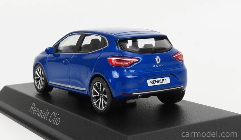Norev Renault Clio 2019 1:43 Iron Blue