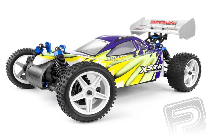 HiMOTO buggy 1:10 elektro RTR set 2,4GHz green