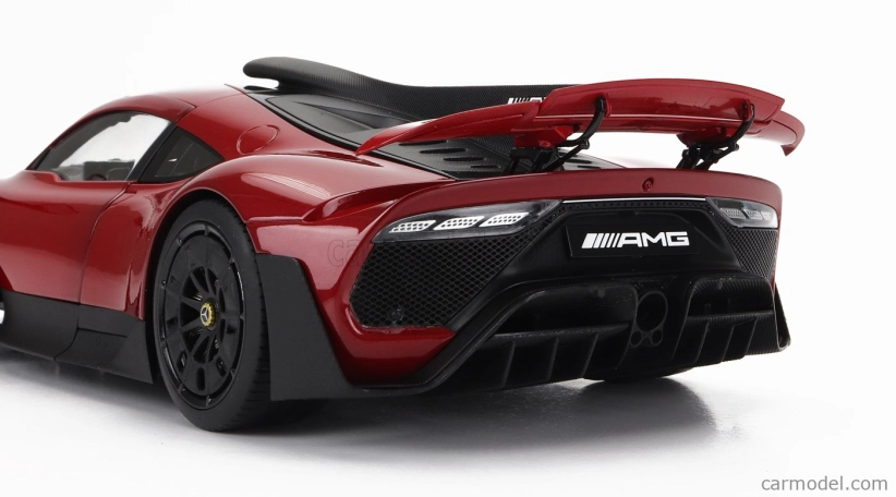 Nzg Mercedes benz One Amg (c298) 2023 1:18 Patagonia Red Black