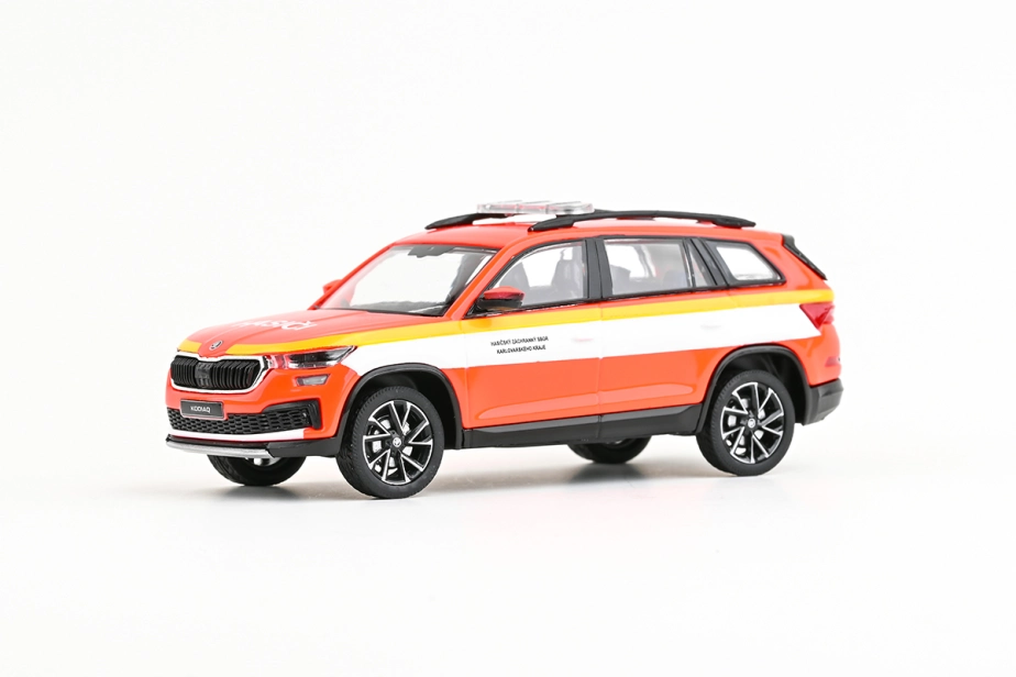 Abrex Škoda Kodiaq FL (2021) 1:43 - HZS Karlovarského Kraje