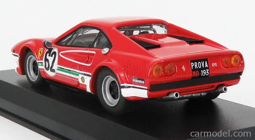 Najlepší model Ferrari 308 Gtb Lm N 62 Haviron International 1981 M.dantinne 1:43 Red White