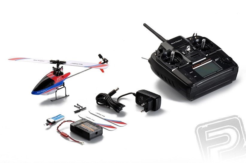 BAZÁR - RC vrtuľník Solo Pro 100 3D