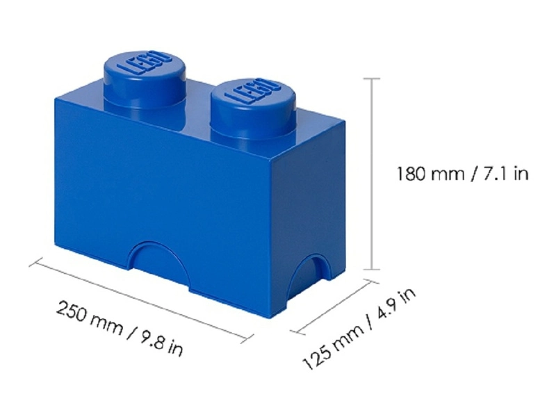 LEGO úložné boxy Multi-Pack 4ks - classic