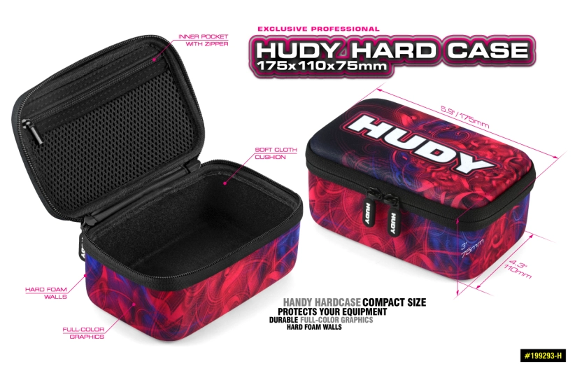 HUDY Prepravný box 175x110x75 mm