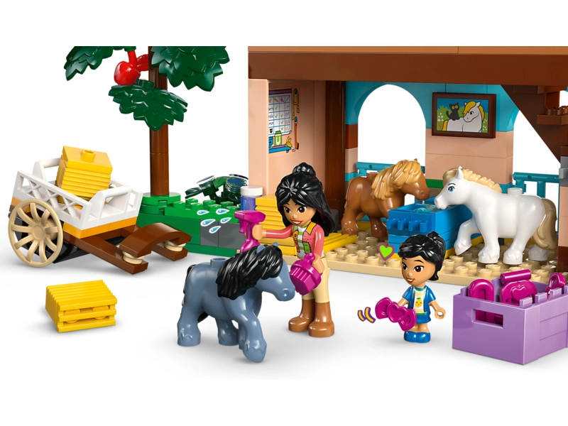 LEGO Friends - Ranč a stajňa pre poníky