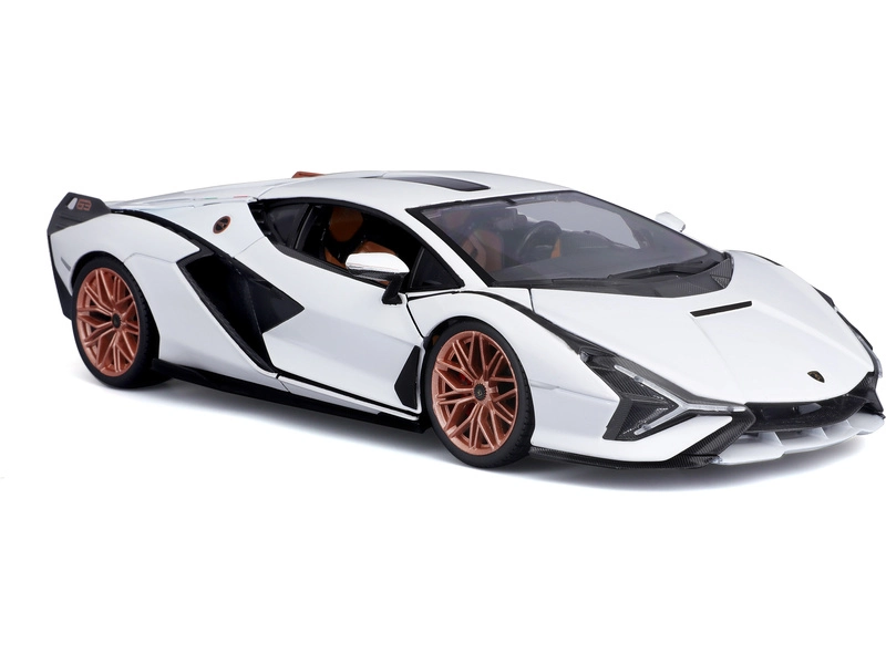 Bburago Lamborghini Sián FKP 37 1:18 biela