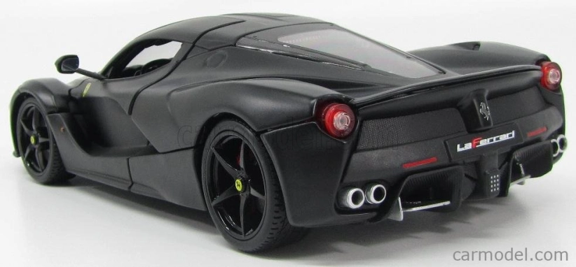 Bburago Ferrari Laferrari 2013 1:18 Matt Black