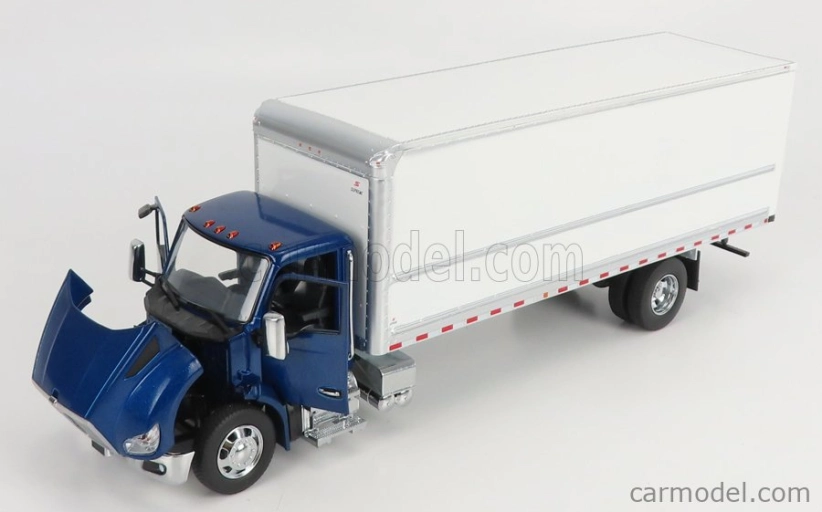 Dm-models Kenworth T280 Truck Cassonato 2010 1:32 Modrá Bílá