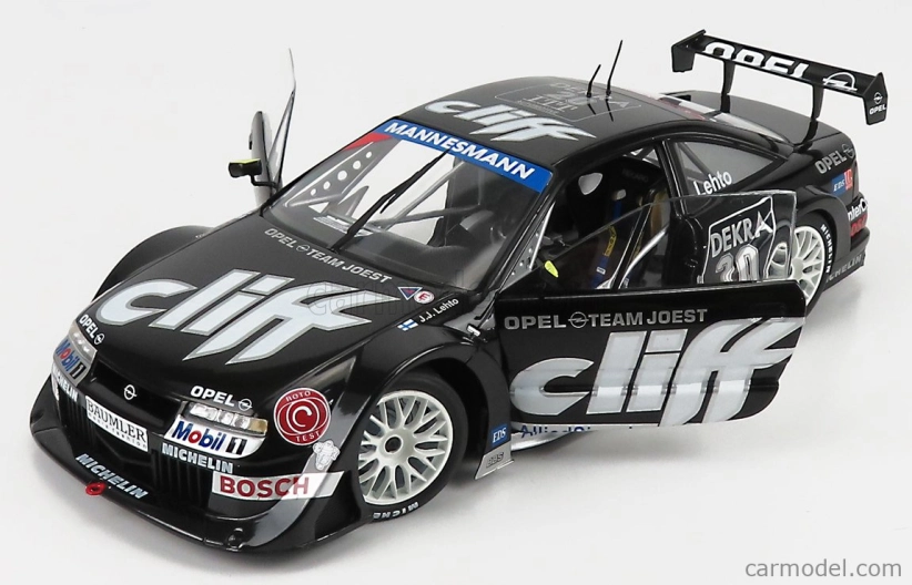 Werk83 Opel Calibra V6 Cliff Team Joest N 20 Dtm Itc 1995 J.j.lehto 1:18 Black