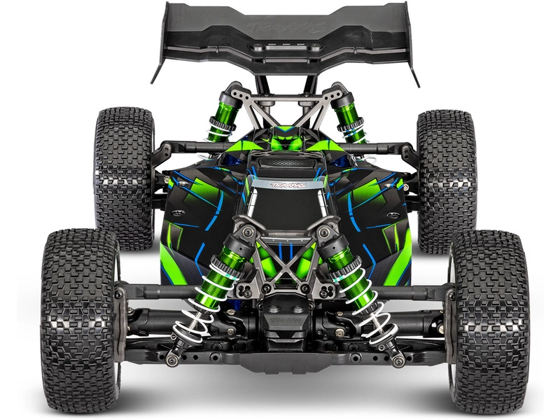 RC auto Traxxas Jato 1:8 4WD VXL-4S RTR, zelená