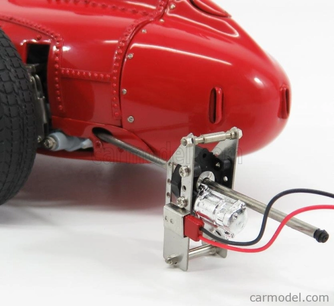 Cmc Ferrari F1 D50 N 0 Press 1956 (integrované nádrže - Serbatoi Integrati) 1:18 červená