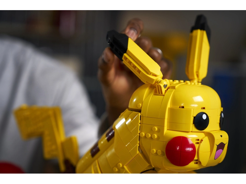 LEGO Pokémon - Pikachu a Pokébal