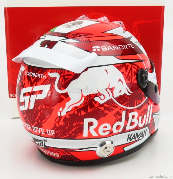 Mini helmet Schuberth helma F1 Rb18 Team Oracle Red Bull Racing N 11 1:2