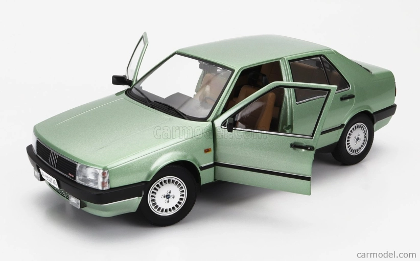 Mitica-diecast Fiat Croma 2.0 Turbo Ie 1988 1:18 Green Met Ceylon 359