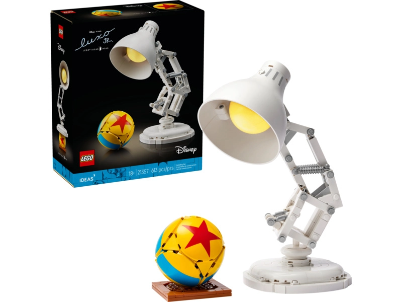 LEGO nápady - Disney Pixar Luxo Jr.