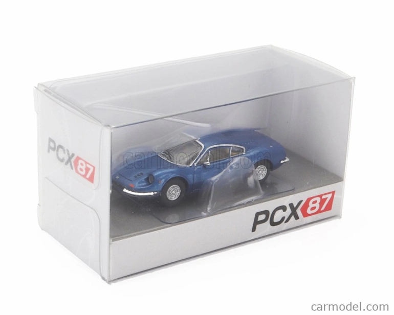 Premium classixxs Ferrari Dino 246 Gt 1969 1:87 Blue Met