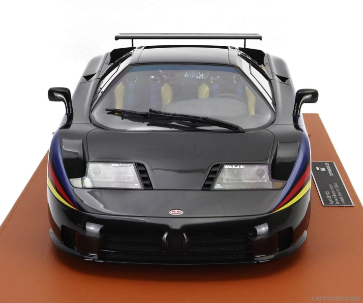 Topmarques Bugatti Eb110 Ss 1994 1:12 čierna
