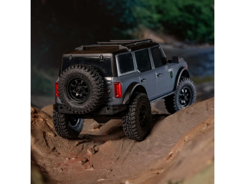 Axial SCX30 Ford Bronco 4WD 1:30 RTR šedý