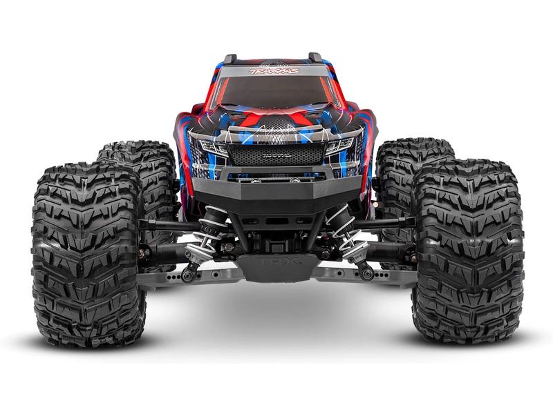 Traxxas Stampede 4x4 1:10 VX3 RTR červený