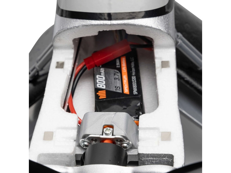 E-flite Micro Scrappy 0.8m AS3X SAFE Select BNF Basic