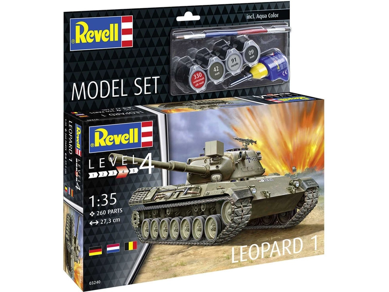 Revell Leopard 1 (1:35) (súprava)