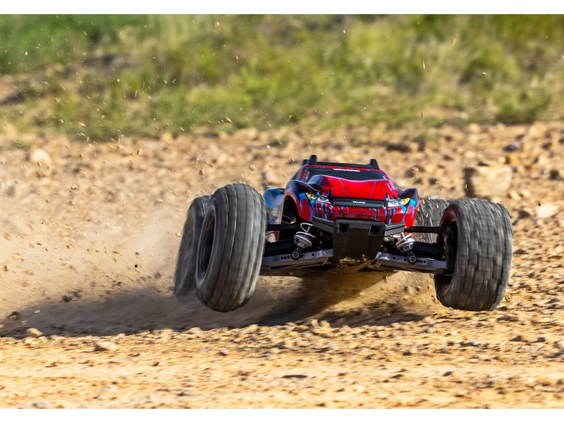 Traxxas Rustler 4x4 1:10 VX3 RTR modrý