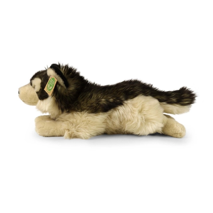 Rappa Plyšový vlk ležiaci 32 cm ECO-FRIENDLY