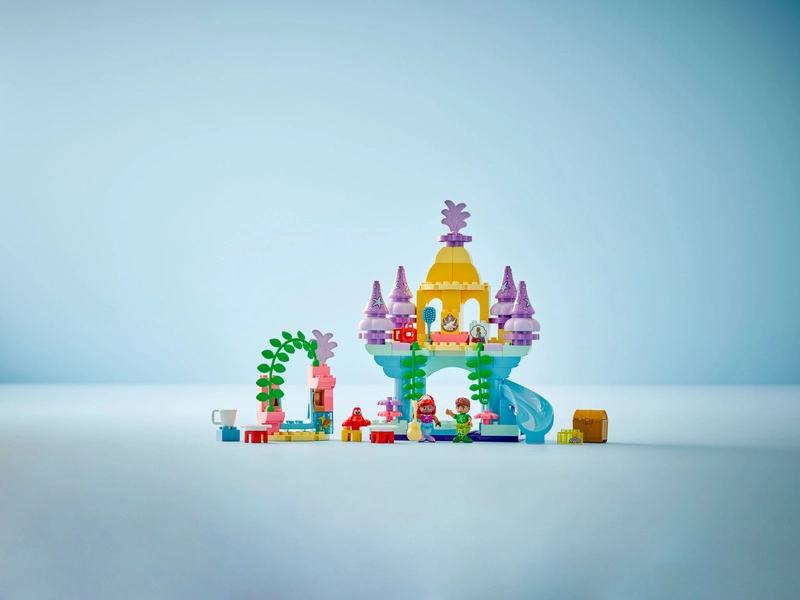 LEGO DUPLO - Arielin čarovný podmorský palác