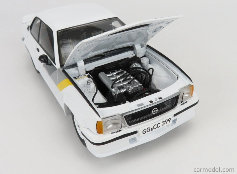 Sun-star Opel Ascona 400 1980 1:18 Bílá