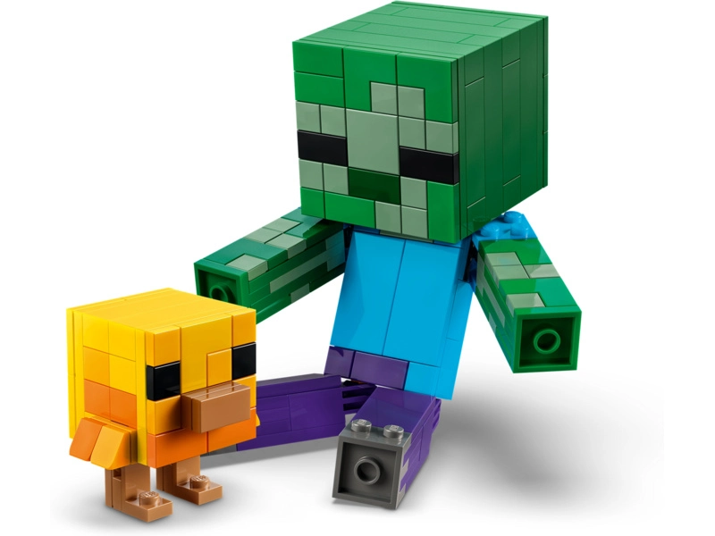 LEGO Minecraft - Kuřecí žokej