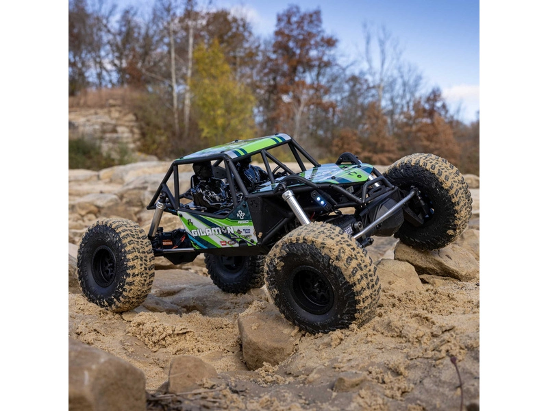 RC auto Axial Gilamon AXP8 2.2 1:8 4WD RTR, zelené
