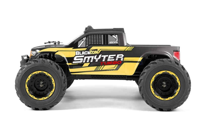 RC auto Smyter MT Turbo 1/12 4WD 3S Brushless, žltá
