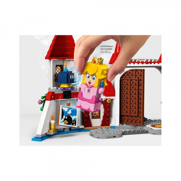 LEGO Super Mario - Hrad Peach – rozšiřující set
