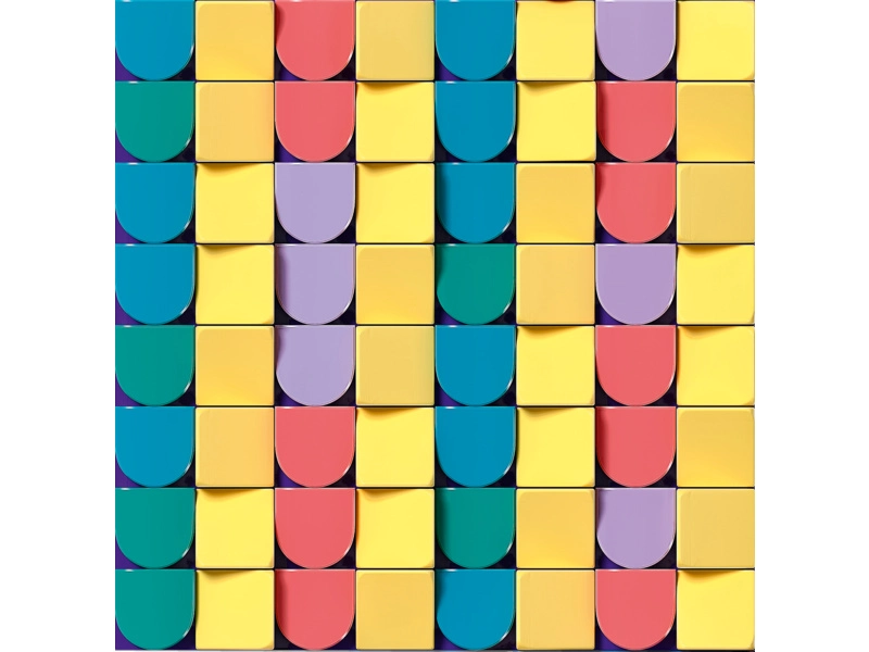 LEGO DOTs - Dekorácia na tašku - drak