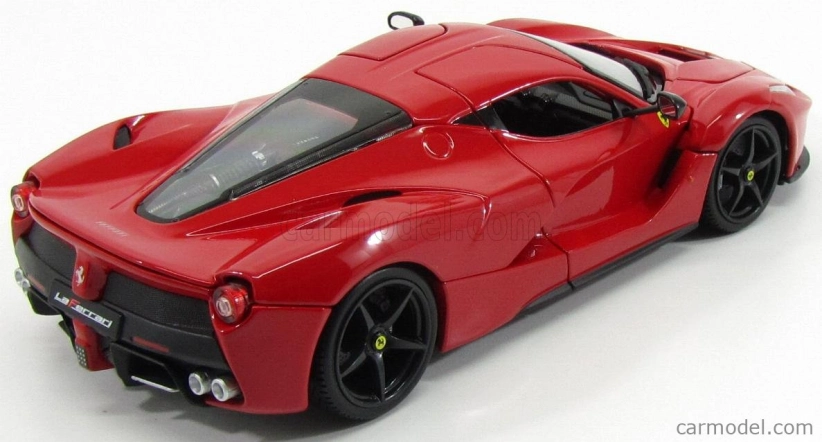 Bburago Ferrari LaFerrari 1:18 červená