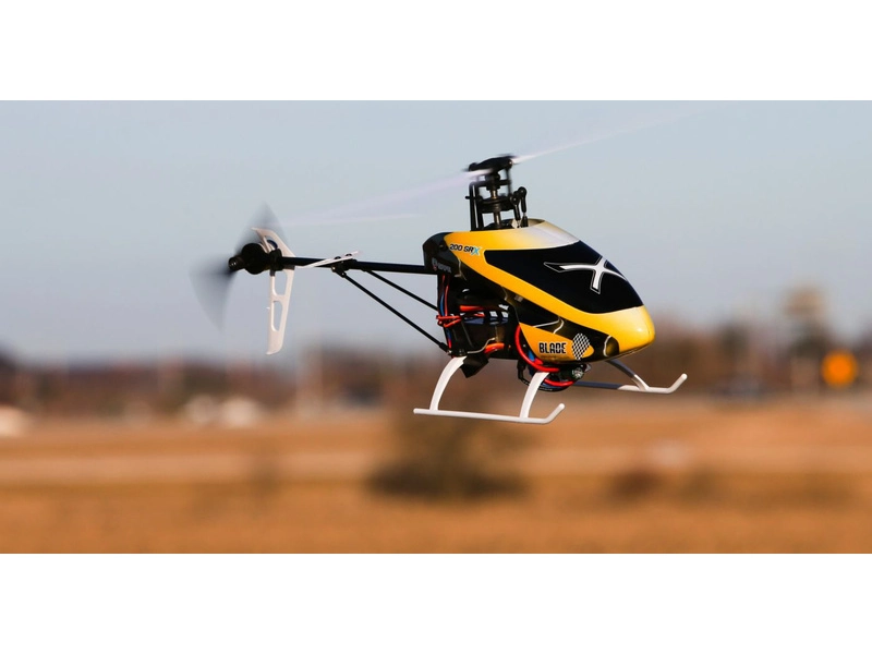 RC vrtuľník Blade 200 SR X SAFE, mód 1