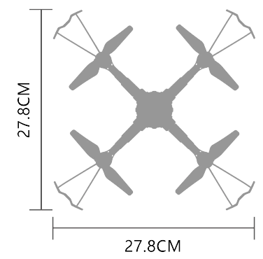 Dron Syma X33