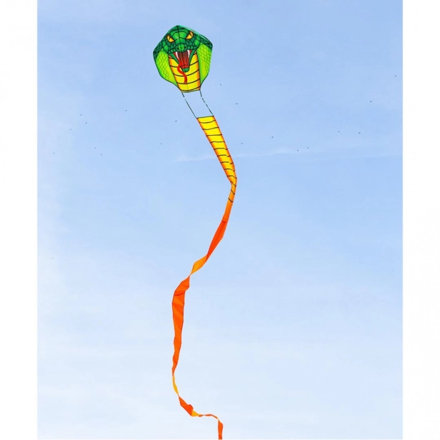 Lietajúci šarkan Kite Emerald Cobra