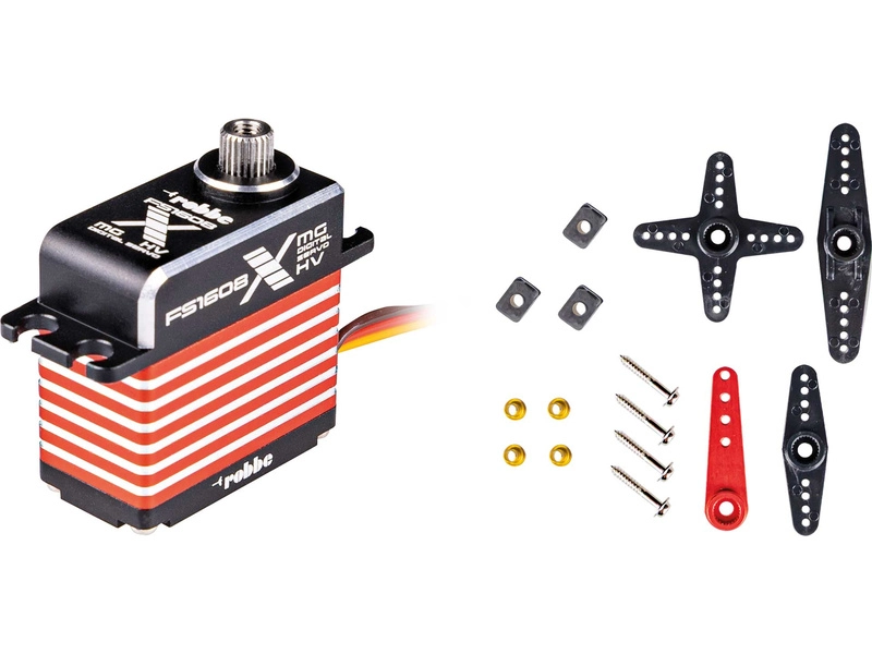 Robbe servo FS 1608X HV 16kg.cm 0.070s/60° MG 25T