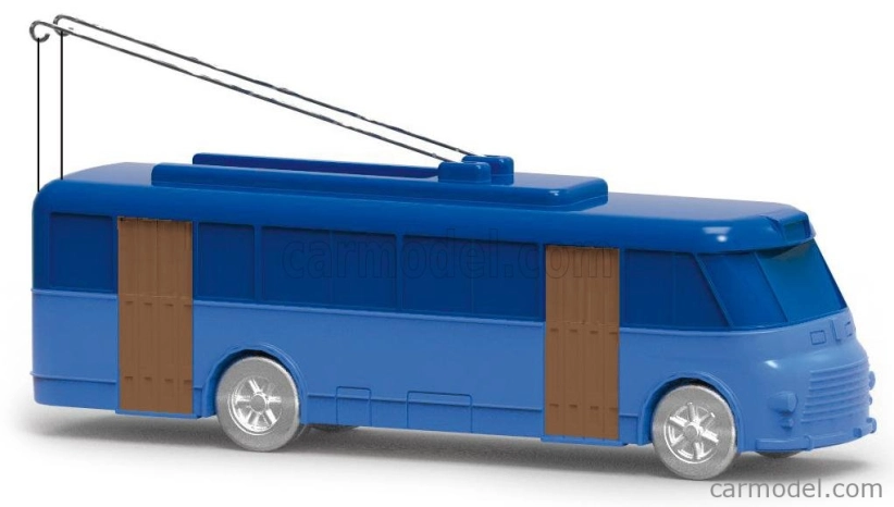 Officina-942 Fiat 668f Filobus Bus - Filovia Torino Chieri 1951 1:76 Modrá