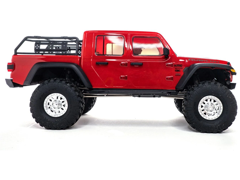 Axial SCX10 III Jeep JT Gladiator 4WD 1:10 RTR červený