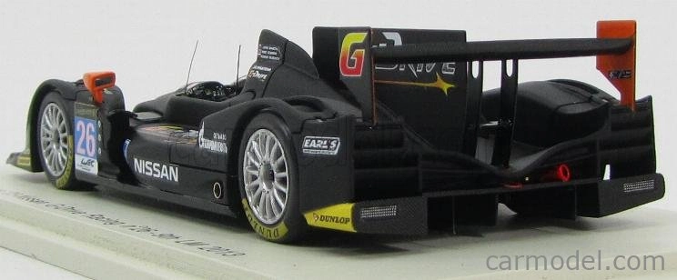 Spark-model Oreca 03-nissan Team G-drive Racing N 26 9. 24h Le Mans 2013 M.conway - J.martin - R.rusinov 1:43 Matt Black