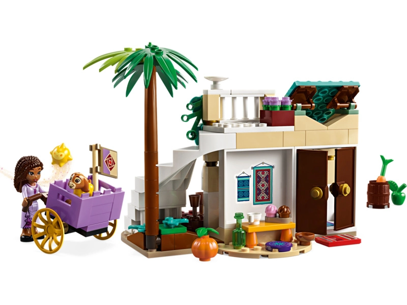 LEGO Disney Princess - Asha v meste Rosas