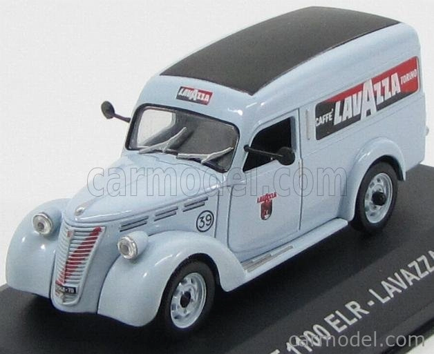 Edicola Fiat 1100 Elr Van Lavazza 1950 1:43 Biela