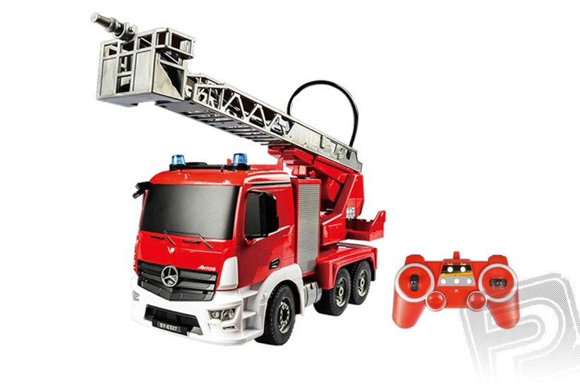 RC hasičské auto Mercedes-Benz 1:20