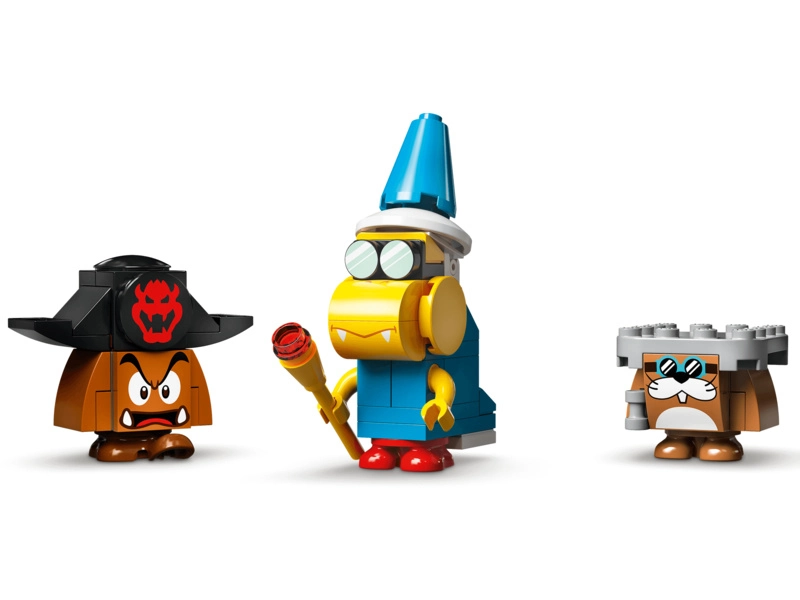 Rozširujúca sada LEGO Super Mario - Bowserova vzducholoď