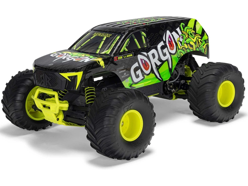 RC auto Arrma Gorgon 1:10 Smart RTR, fialové